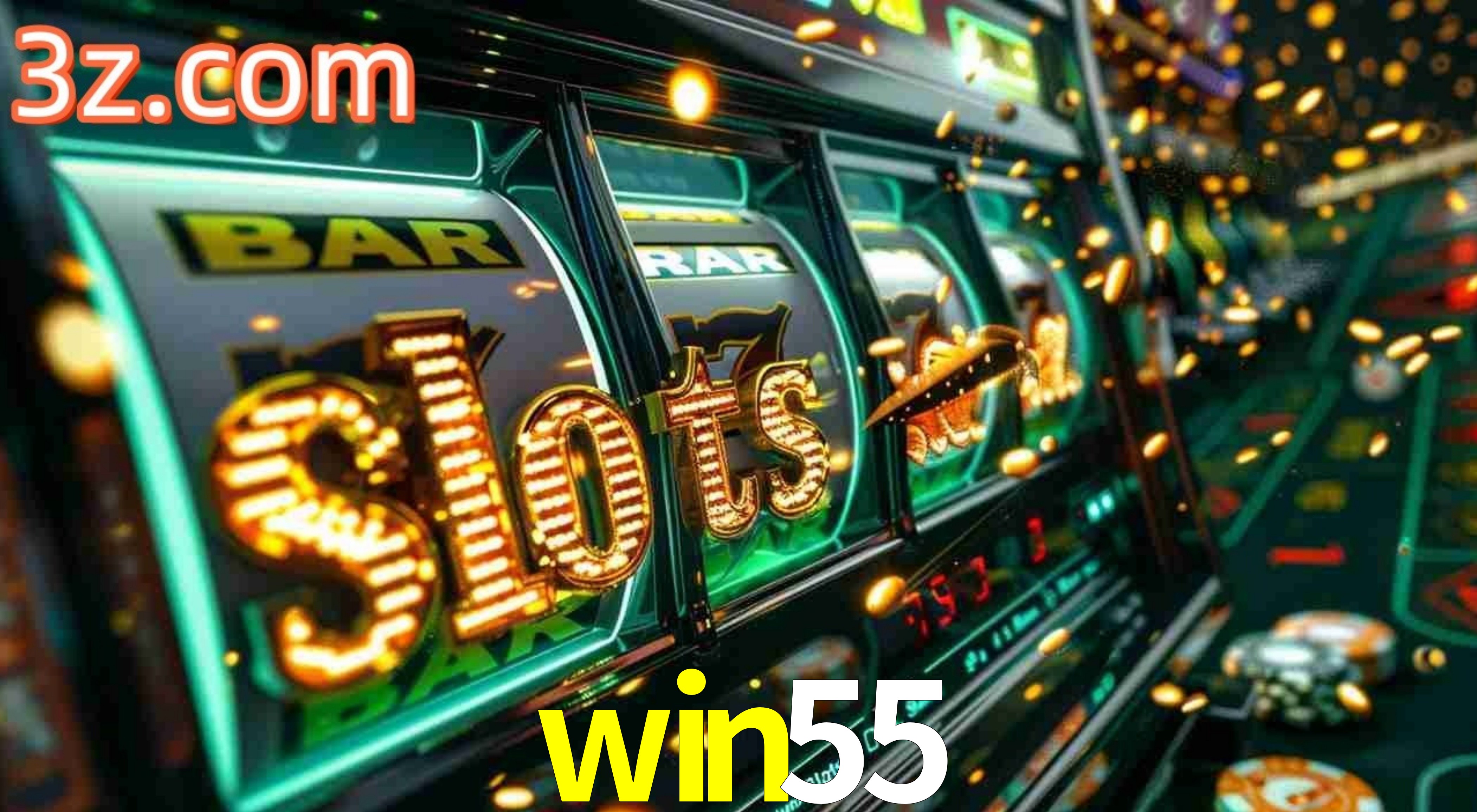 Melhor dos Slots Cassino win55