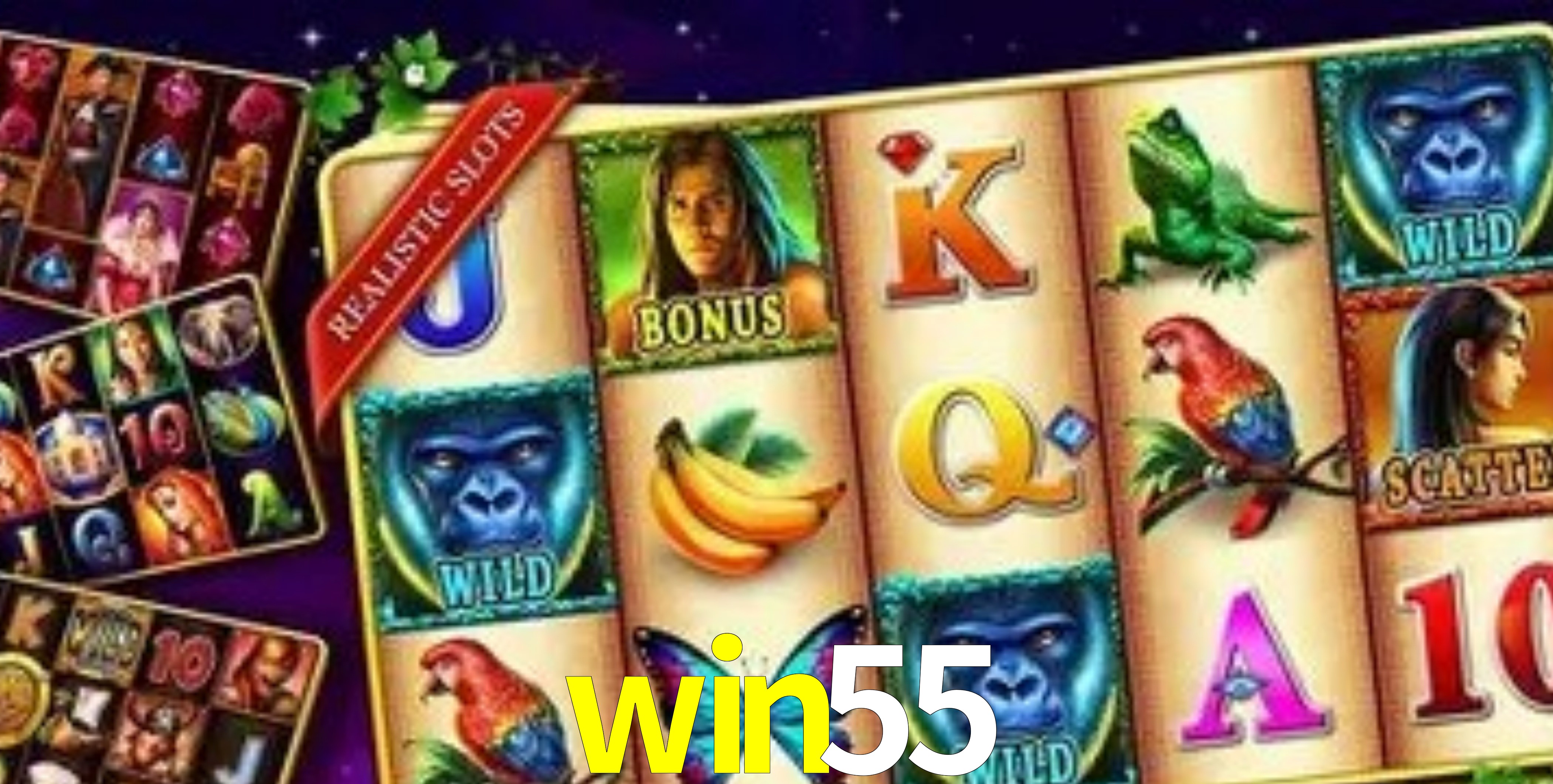 Generoso Bônus Cassino win55